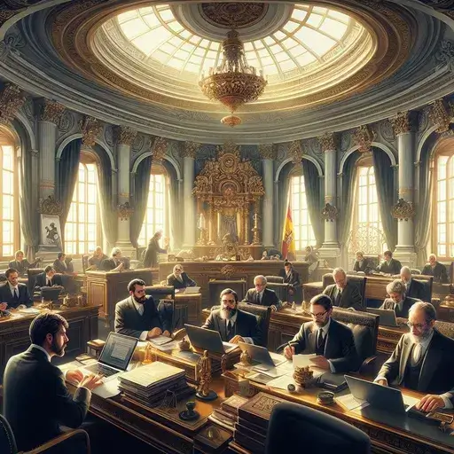 Abogados generales del Estado trabajando según la Ley 40/2015